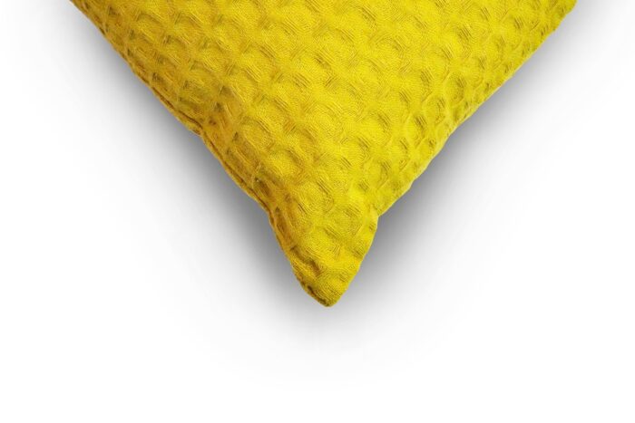 Cojín Jacquard Algodón Y Poliéster Con Diseño De Cuadritos Pequeños - VISTE TU HOGAR ONLINE