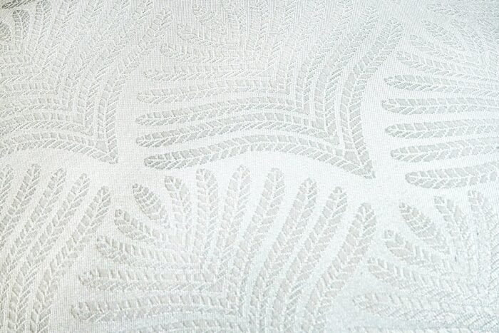 Cojín Jacquard Algodón Y Poliéster Con Diseño De Forma De Abanico - VISTE TU HOGAR ONLINE