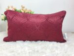 Cojín Jacquard Algodón Y Poliéster Con Diseño De Forma De Abanico - VISTE TU HOGAR ONLINE