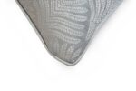 Cojín Jacquard Algodón Y Poliéster Con Diseño De Forma De Abanico - VISTE TU HOGAR ONLINE