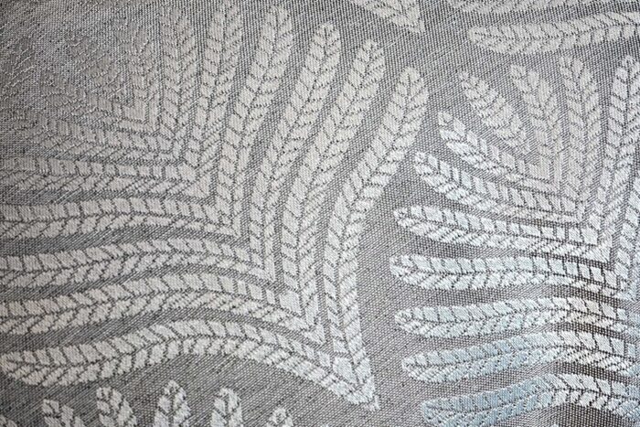Cojín Jacquard Algodón Y Poliéster Con Diseño De Forma De Abanico - VISTE TU HOGAR ONLINE