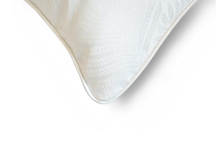 Cojín Jacquard Algodón Y Poliéster Con Diseño De Forma De Abanico - VISTE TU HOGAR ONLINE