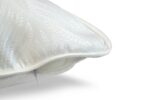 Cojín Jacquard Algodón Y Poliéster Con Diseño De Forma De Abanico - VISTE TU HOGAR ONLINE