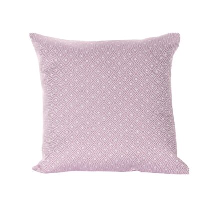 Cojín Jacquard Algodón Y Poliéster Con Diseño De Forma De Diamante - VISTE TU HOGAR ONLINE