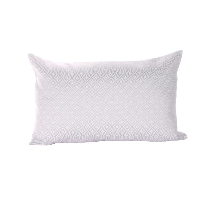 Cojín Jacquard Algodón Y Poliéster Con Diseño De Forma De Diamante - VISTE TU HOGAR ONLINE