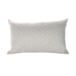 Cojín Jacquard Algodón Y Poliéster Con Diseño De Forma De Diamante - VISTE TU HOGAR ONLINE