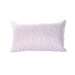 Cojín Jacquard Algodón Y Poliéster Con Diseño De Forma De Hojitas - VISTE TU HOGAR ONLINE