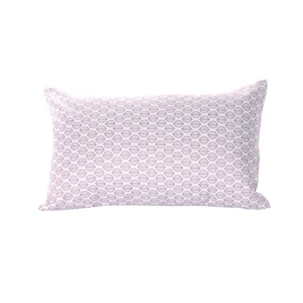 Cojín Jacquard Algodón Y Poliéster Con Diseño De Forma De Hojitas - VISTE TU HOGAR ONLINE