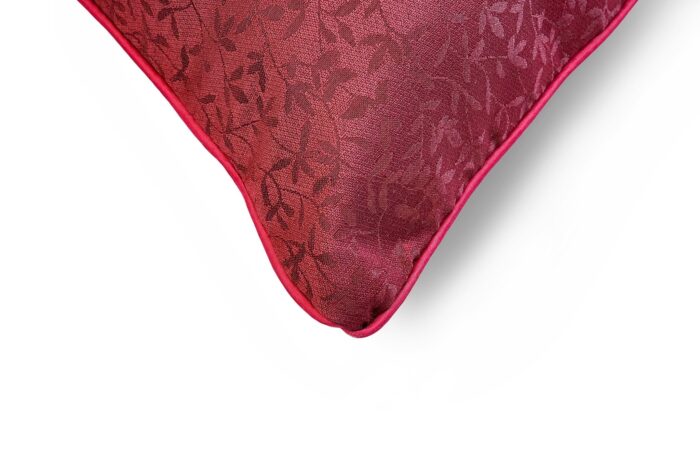 Cojín Jacquard Algodón Y Poliéster Con Diseño De Forma De Ramitas - VISTE TU HOGAR ONLINE