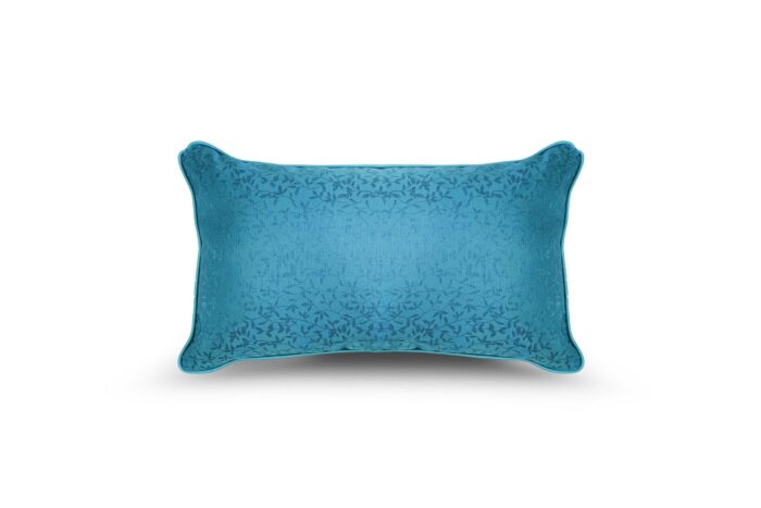 Cojín Jacquard Algodón Y Poliéster Con Diseño De Forma De Ramitas - VISTE TU HOGAR ONLINE