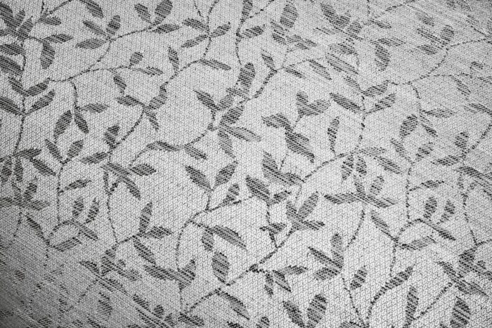 Cojín Jacquard Algodón Y Poliéster Con Diseño De Forma De Ramitas - VISTE TU HOGAR ONLINE