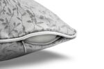 Cojín Jacquard Algodón Y Poliéster Con Diseño De Forma De Ramitas - VISTE TU HOGAR ONLINE