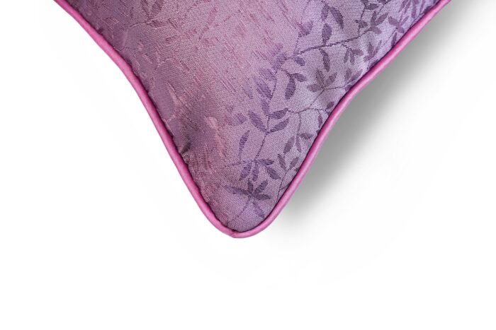 Cojín Jacquard Algodón Y Poliéster Con Diseño De Forma De Ramitas - VISTE TU HOGAR ONLINE