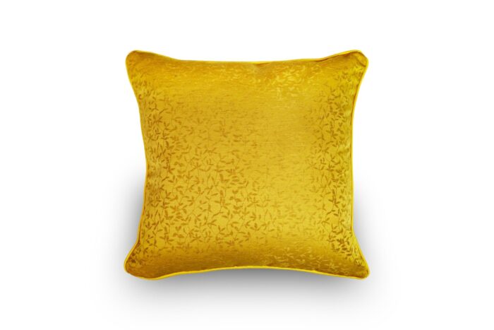 Cojín Jacquard Algodón Y Poliéster Con Diseño De Forma De Ramitas - VISTE TU HOGAR ONLINE