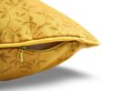 Cojín Jacquard Algodón Y Poliéster Con Diseño De Forma De Ramitas - VISTE TU HOGAR ONLINE