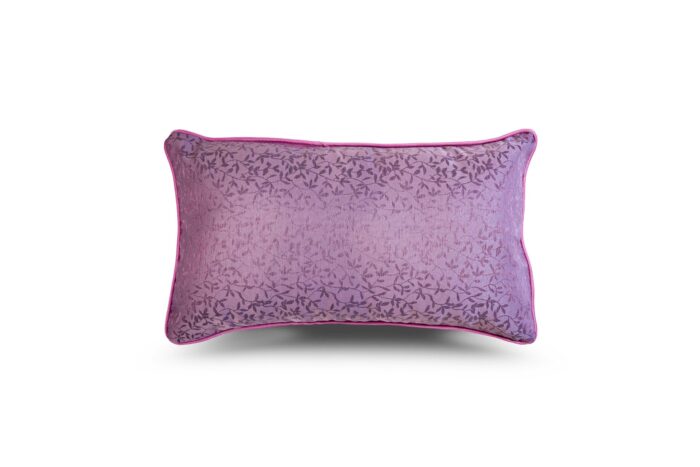 Cojín Jacquard Algodón Y Poliéster Con Diseño De Forma De Ramitas - VISTE TU HOGAR ONLINE