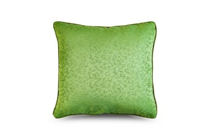 Cojín Jacquard Algodón Y Poliéster Con Diseño De Forma De Ramitas - VISTE TU HOGAR ONLINE