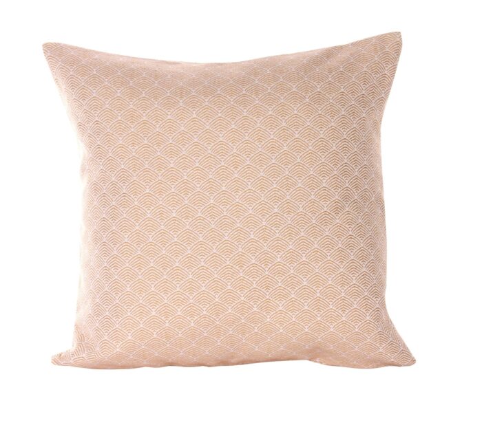 Cojín Jacquard Algodón Y Poliéster Con Diseño De Forma De Spray Clásico - VISTE TU HOGAR ONLINE