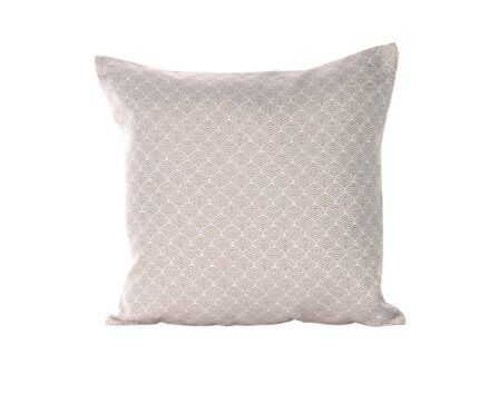 Cojín Jacquard Algodón Y Poliéster Con Diseño De Forma De Spray Clásico - VISTE TU HOGAR ONLINE
