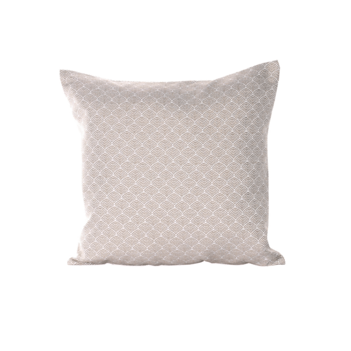 Cojín Jacquard Algodón Y Poliéster Con Diseño De Forma De Spray Clásico - Viste Tu Hogar