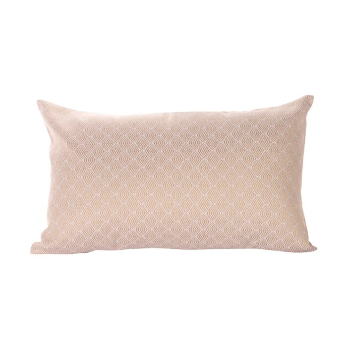 Cojín Jacquard Algodón Y Poliéster Con Diseño De Forma De Spray Clásico - VISTE TU HOGAR ONLINE