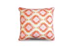 Cojín Jacquard Algodón Y Poliéster Con Diseño De Geométrico - VISTE TU HOGAR ONLINE