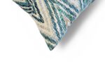 Cojín Jacquard Algodón Y Poliéster Con Diseño De Geométrico - VISTE TU HOGAR ONLINE