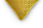 Cojín Jacquard Algodón Y Poliéster Con Diseño De Líneas Entre Circulitos - VISTE TU HOGAR ONLINE