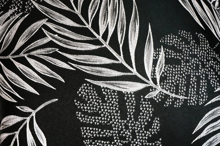 Cojín Jacquard Algodón Y Poliéster Con Diseño Pteris - VISTE TU HOGAR ONLINE