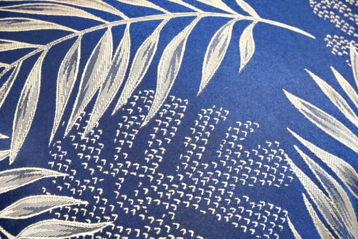 Cojín Jacquard Algodón Y Poliéster Con Diseño Pteris - VISTE TU HOGAR ONLINE