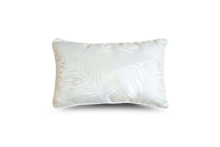 Cojín Jacquard Algodón Y Poliéster Con Diseño Pteris - VISTE TU HOGAR ONLINE