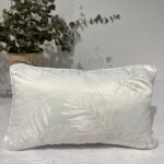 Cojín Jacquard Algodón Y Poliéster Con Diseño Pteris - VISTE TU HOGAR ONLINE