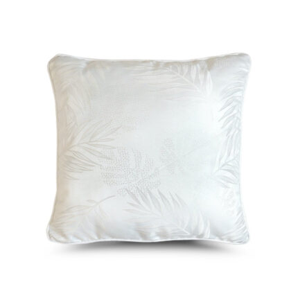 Cojín Jacquard Algodón Y Poliéster Con Diseño Pteris - Viste Tu Hogar