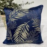 Cojín Jacquard Algodón Y Poliéster Con Diseño Pteris - VISTE TU HOGAR ONLINE