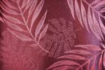 Cojín Jacquard Algodón Y Poliéster Con Diseño Pteris - VISTE TU HOGAR ONLINE