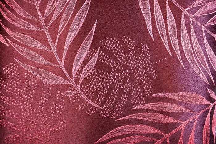 Cojín Jacquard Algodón Y Poliéster Con Diseño Pteris - VISTE TU HOGAR ONLINE