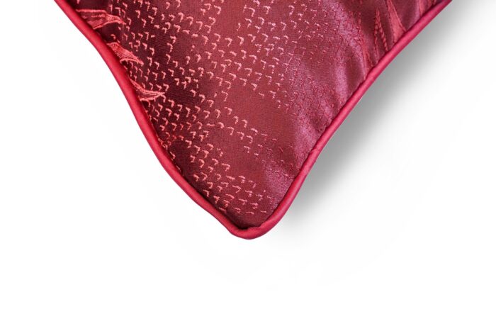 Cojín Jacquard Algodón Y Poliéster Con Diseño Pteris - VISTE TU HOGAR ONLINE