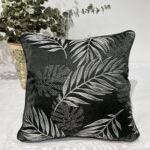 Cojín Jacquard Algodón Y Poliéster Con Diseño Pteris - VISTE TU HOGAR ONLINE