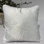 Cojín Jacquard Algodón Y Poliéster Con Diseño Pteris - VISTE TU HOGAR ONLINE