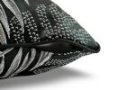 Cojín Jacquard Algodón Y Poliéster Con Diseño Pteris - VISTE TU HOGAR ONLINE