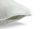 Cojín Jacquard Algodón Y Poliéster Diseño De Cuadritos Pequeños Con Un Sutil Resplandor - VISTE TU HOGAR ONLINE