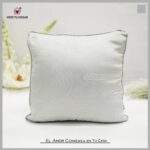 Cojín Jacquard Algodón Y Poliéster Diseño De Cuadritos Pequeños Con Un Sutil Resplandor - VISTE TU HOGAR ONLINE