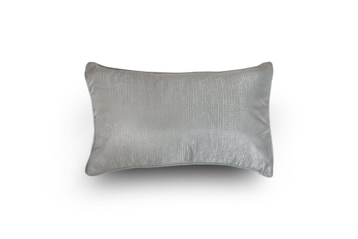 Cojín Jacquard Algodón Y Poliéster Diseño De Cuadritos Pequeños Con Un Sutil Resplandor - VISTE TU HOGAR ONLINE