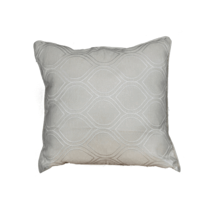 Cojín Jacquard Algodón Y Poliéster Patrón Diamante - Viste Tu Hogar