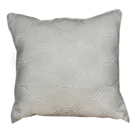 Cojín Jacquard Algodón Y Poliéster Patrón Diamante - VISTE TU HOGAR ONLINE