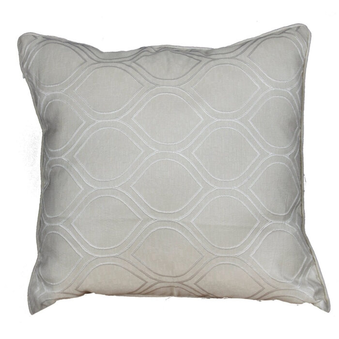 Cojín Jacquard Algodón Y Poliéster Patrón Diamante - VISTE TU HOGAR ONLINE