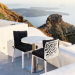 COJINES PARA SILLAS 45x45x5CM CON EFECTO TRIDIMENSIONAL CON RELLNO 100% POLIÉSTER (NEGRO) - Viste Tu Hogar
