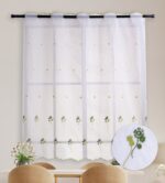 Cortina De Cocina Con Diferentes Estampados 90x145cm Poliéster - VISTE TU HOGAR ONLINE
