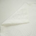 Cortina de Jacquard Poliéster Con Estampado De Flor De Abanico - Viste Tu Hogar