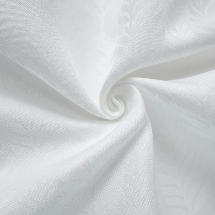 Cortina de Jacquard Poliéster Con Estampado De Plumas - Viste Tu Hogar
